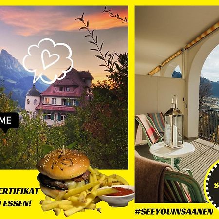 The Sun&Soul Panorama Pop-Up Hotel Solsana Saanen Esterno foto