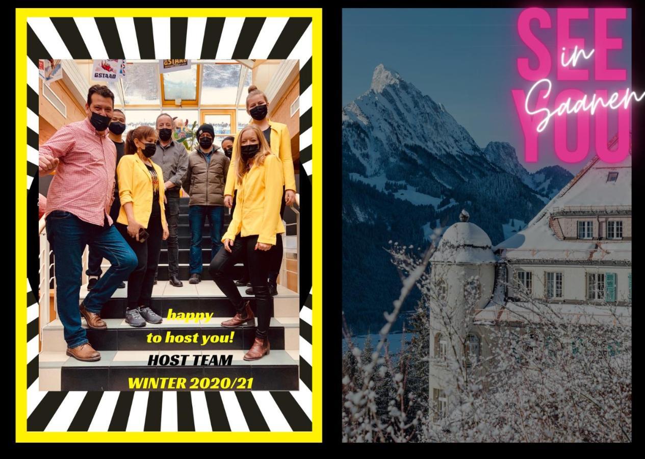 The Sun&Soul Panorama Pop-Up Hotel Solsana Saanen Esterno foto