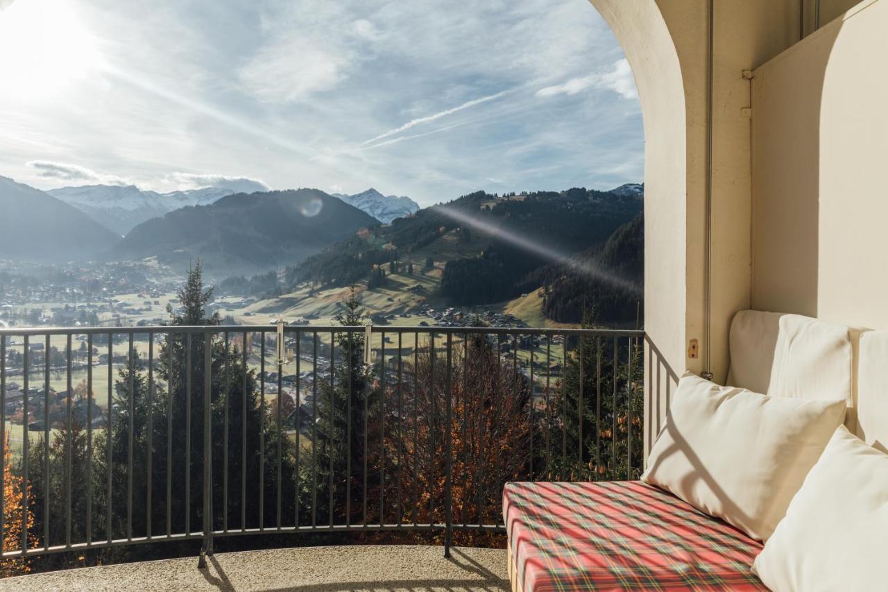 The Sun&Soul Panorama Pop-Up Hotel Solsana Saanen Esterno foto