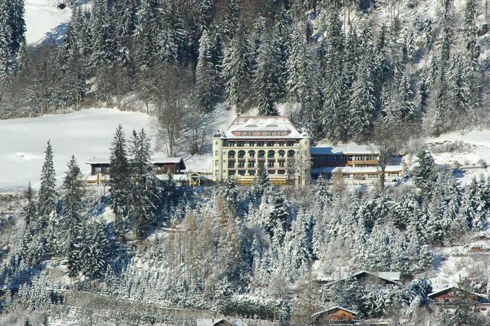 The Sun&Soul Panorama Pop-Up Hotel Solsana Saanen Esterno foto