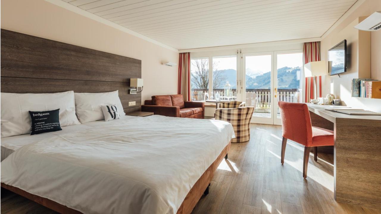 The Sun&Soul Panorama Pop-Up Hotel Solsana Saanen Esterno foto