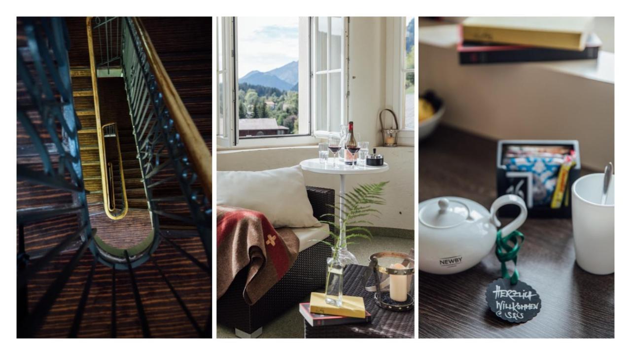 The Sun&Soul Panorama Pop-Up Hotel Solsana Saanen Esterno foto