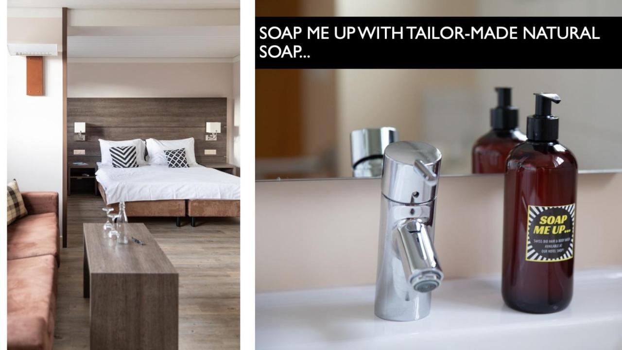 The Sun&Soul Panorama Pop-Up Hotel Solsana Saanen Esterno foto