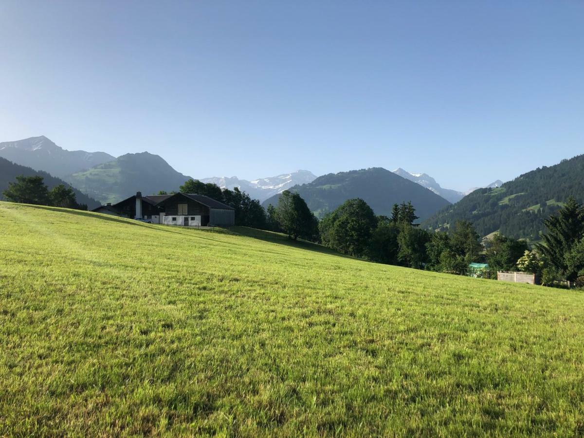 The Sun&Soul Panorama Pop-Up Hotel Solsana Saanen Esterno foto